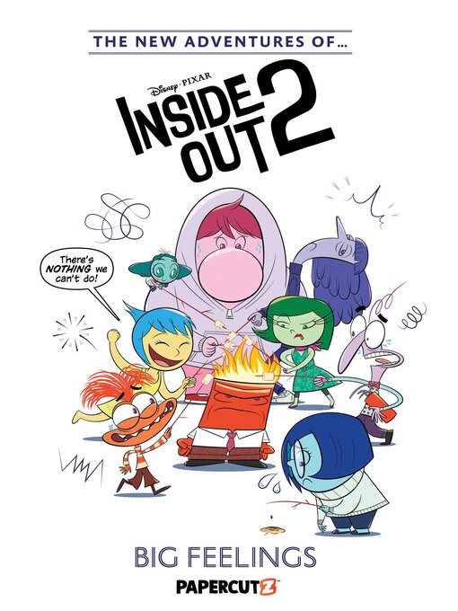 Title details for The New Adventures of Disney Pixar Inside Out 2 Volume 1 by The Disney Comics Group - Available